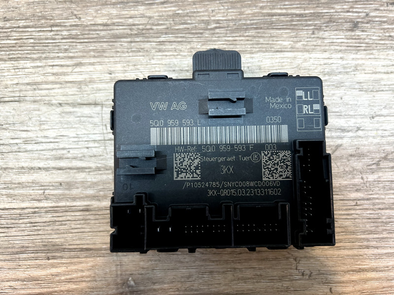 2019-2021 Volkswagen LH Control Module ASSY OEM Part # 5Q0959593F