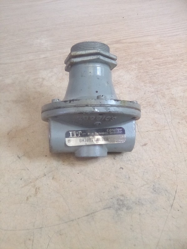 ITT GH30XJKSXSXA Conoflow Regulator