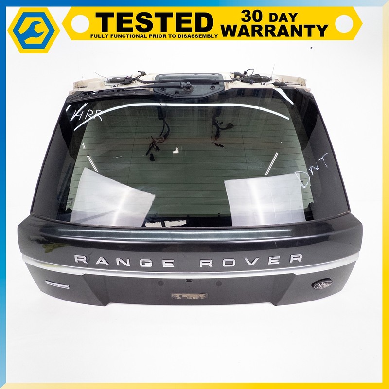 13-22 RANGE ROVER L405 TRUNK LID LIFTGATE TAILGATE HATCH SHELL BLACK OEM