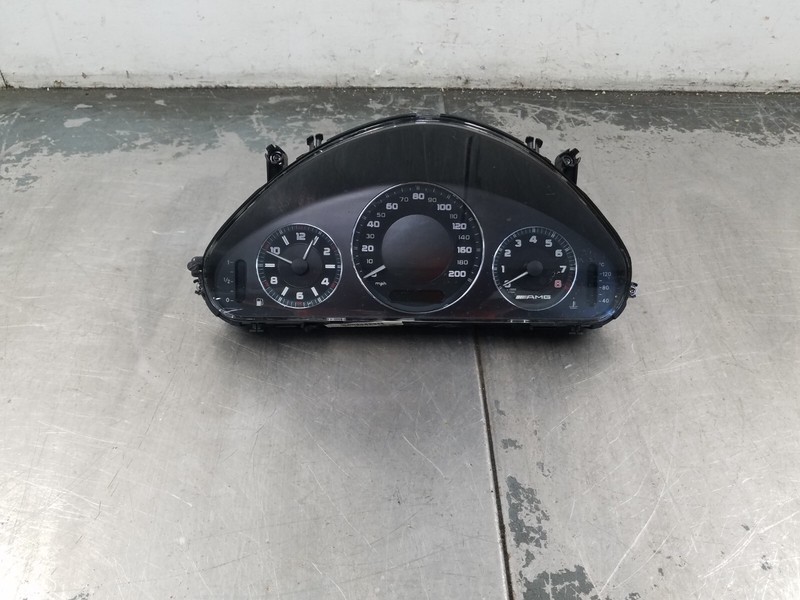 2007 Mercedes AMG E 63 Gauge Cluster #7711 M7