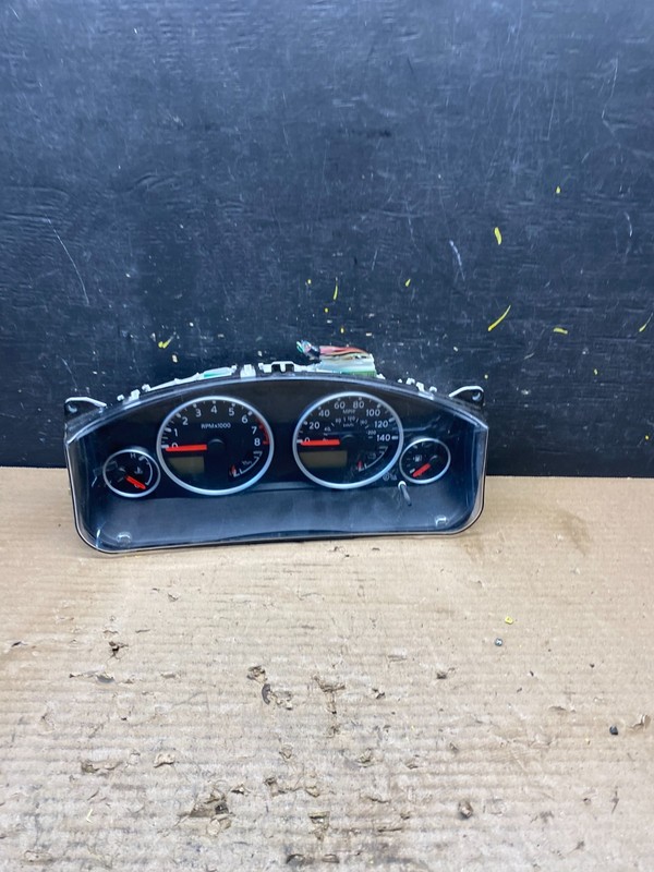 2007-2008 Nissan Pathfinder Xterra Cluster Speedometer Instrument OEM S3237 DG
