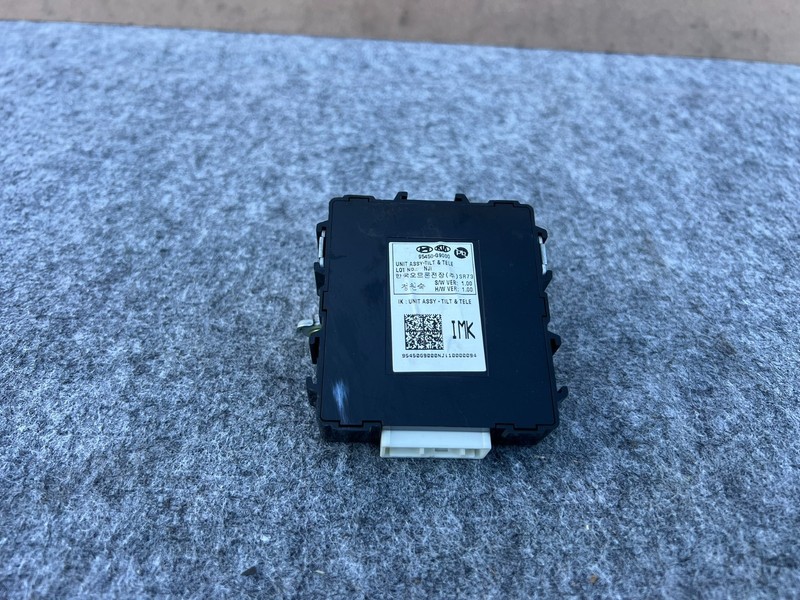 GENESIS G70 19-26 OEM DRIVING WHEEL STEERING COLUMN TILT MODULE UNIT ASSEMBLY