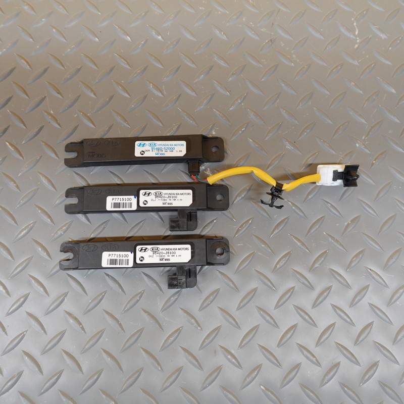 2020-2024 KIA TELLURIDE OEM KEYLESS ENTRY ANTENNA SET OF 3 95420J5100 95460S2000