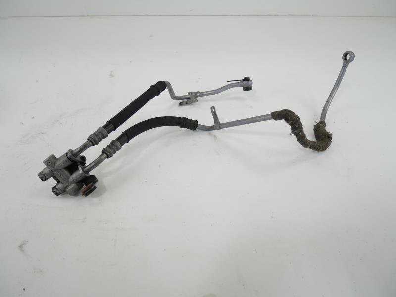 2008-2015 Audi R8 Transmission Oil Cooler Temperature Valve W/ Oil Lines OEM