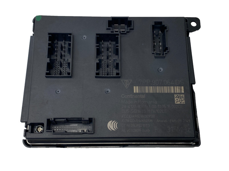 11-14 PORSCHE CAYENNE FRONT COMPUTER CONTROL MODULE OEM #A0.61