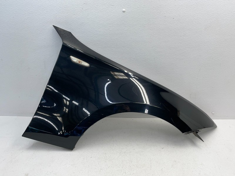 08 09 10 BMW 135i E82 Front Right Fender Shell Cover Panel Black 1543 OEM