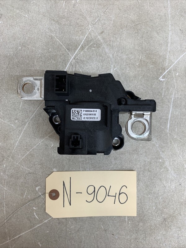 Tesla Model 3 Main Battery Voltage Pack Contactor Switch 1089334-01-K 9046 B146