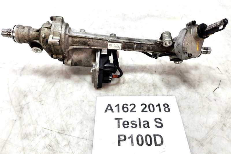 ✅ 2016-2023 OEM Tesla Model X S Power Steering Gear Rack And Pinion Assy