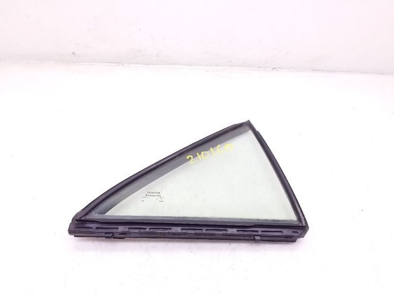 12-14 TOYOTA CAMRY PASSENGER SIDE REAR DOOR VENT GLASS