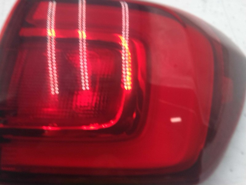 2017 GMC Acadia Right Tail Light Assembly Black OEM 646338 98K Miles