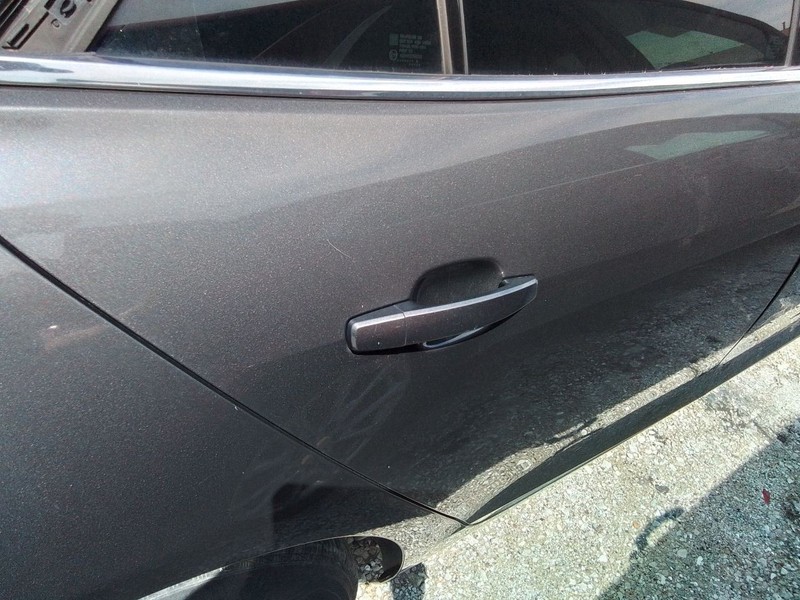 Passenger Rear Side Door VIN 1 4th Digit Limited Fits 13-16 MALIBU 3489355