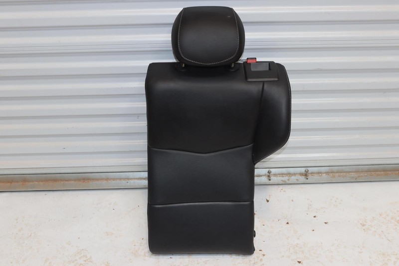 2013-2016 CADILLAC ATS SEDAN REAR LEFT SEAT UPPER BACKREST CUSHION PAD BLACK OEM
