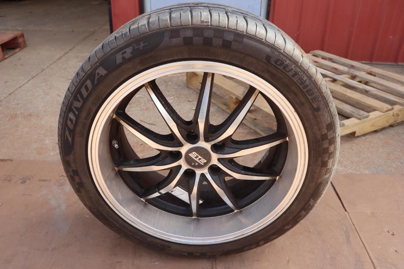 2016-2017 NISSAN MAXIMA WHEEL RIM TIRE 245/45 R18 100W 18X8.5 AFTERMARKET STR