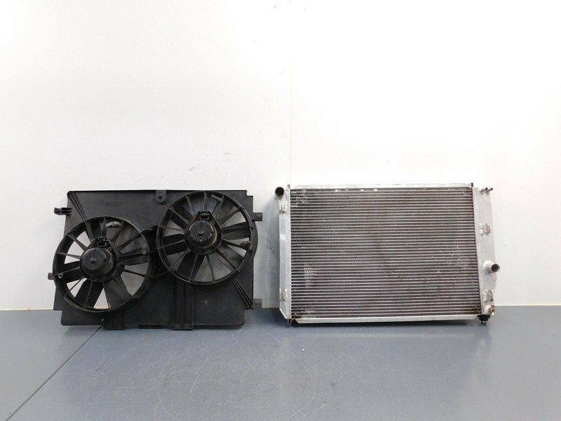 2004 01 02 03 04 Chevy Corvette C5 Z06 Aluminum Radiator / Fan Assembly #7089 H3