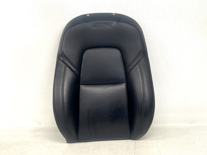 ⭐2017-2022 TESLA MODEL 3 FRONT LEFT SIDE SEAT UPPER CUSHION BACKREST OEM LOT2616