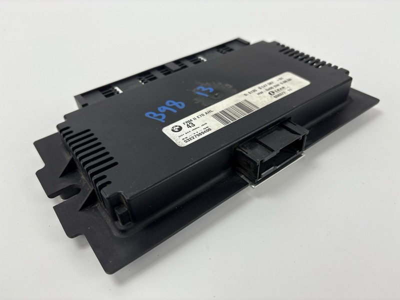07-10 BMW X5 E70 E71 LCM FRM2 AHL ADAPTIVE LIGHT FOOTWELL CONTROL MODULE 9147387