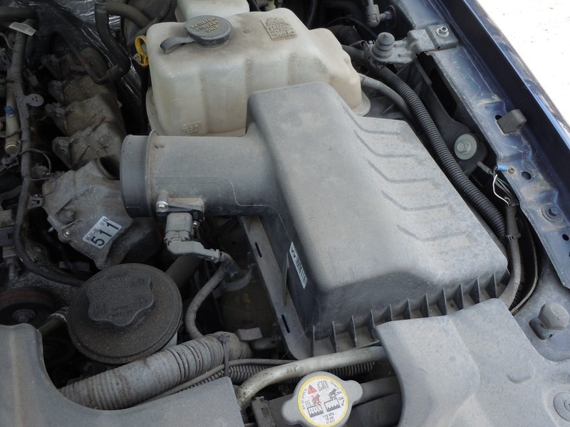 2010-2014 Ford Expedition 5.4L Air Cleaner Housing Box W/ Coolant Reservoir