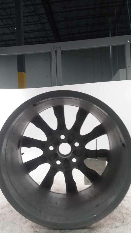 2023 Cadillac CT5 18 Black Wheel OEM 84004234 Reconditioned, Very Clean