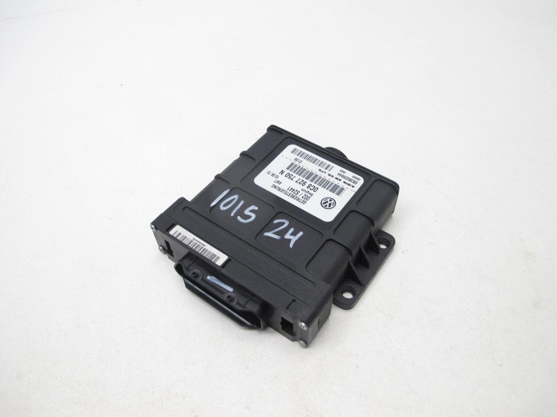 11-15 AUDI 4L Q7 QUATTRO TCM TRANSMISSION CONTROL MODULE ASSEMBLY OEM 101524
