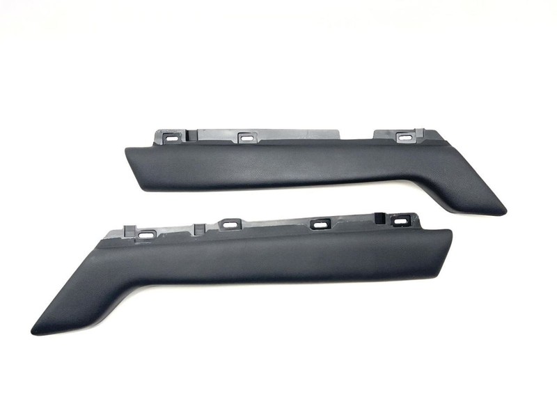 2019-2023 Cadillac XT4 Left And Right Center Console Side Trim Covers Black