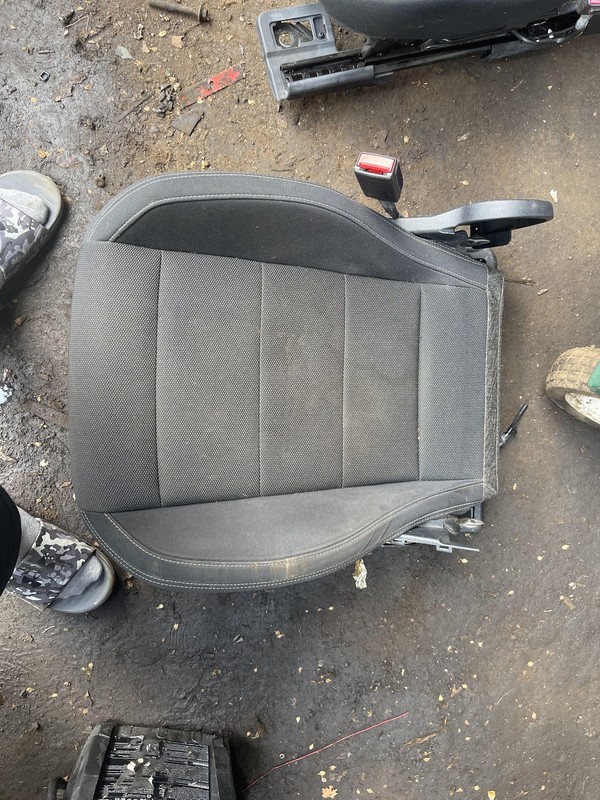 15-17 Ford Mustang Driver Left Seat Base Manual Oem Tested