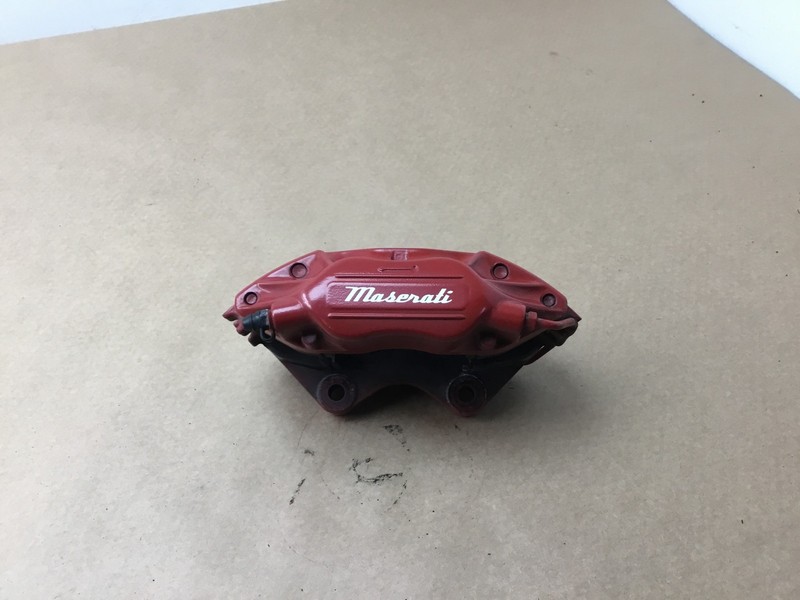 Maserati Coupe GT 2003 Rear Left Driver Brake Caliper Brembo Red 02-06 ;:Y