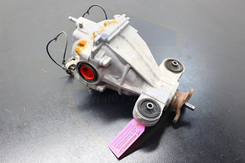 INFINITI Q50 16-23 REAR AXLE DIFFERENTIAL DIFF CARRIER ASSEMBLY 2.94 RATIO *39K*