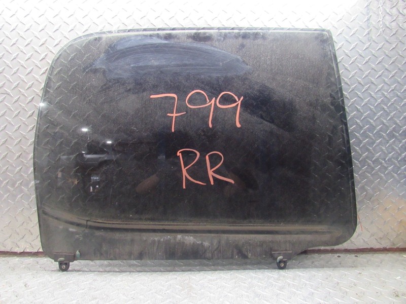 04 05 06 TOYOTA TUNDRA RIGHT PASSENGER REAR DOOR SIDE WINDOW GLASS