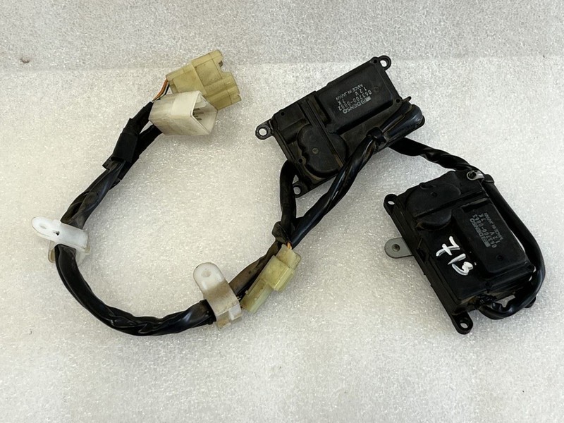 1990 1991 LEXUS ES250 HVAC HEATER SERVO VENT ACTUATOR MOTORS 2 PIECES