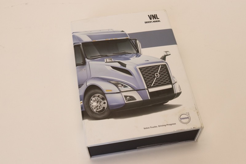 2021 VOLVO VNL 760 D13 INFORMATION OWNERS MANUAL GUIDE HANBOOK W/ CASE OEM