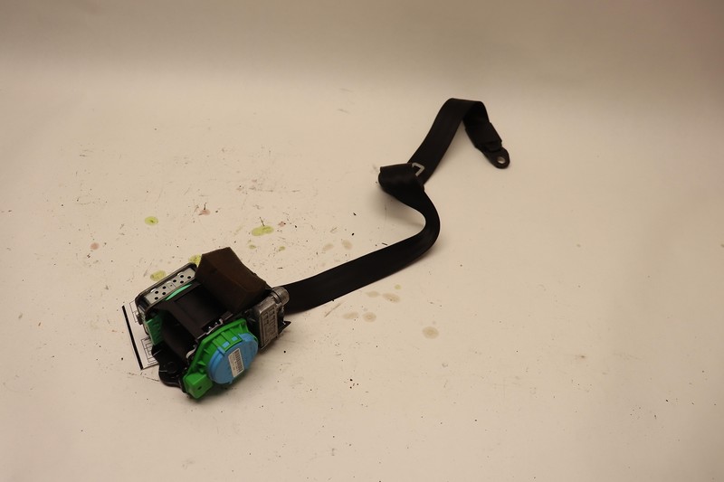 2008-2017 AUDI S5 FRONT RIGHT PASSENGER SIDE SEAT BELT BLACK OEM