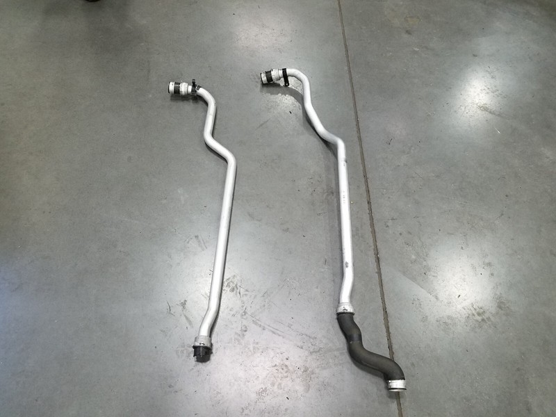 2006 Porsche Cayman S 987 Engine Coolant Hoses #3317 P1