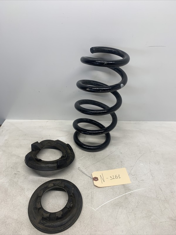 Tesla Model 3 Rear Coil Spring w/Pads Passenger's Side 24K 17-23 3261 S15