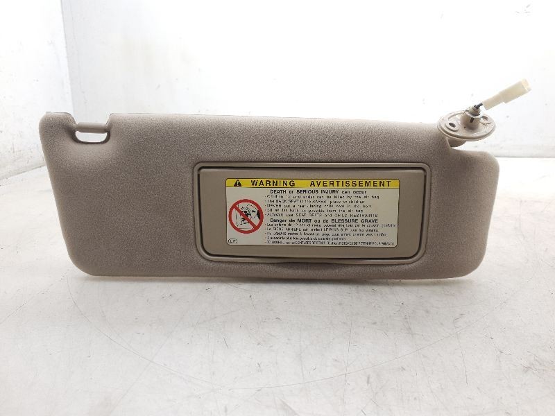 Passenger Sun Visor Illuminated Fits 01-06 LEXUS GS300 74310-3A210-A0