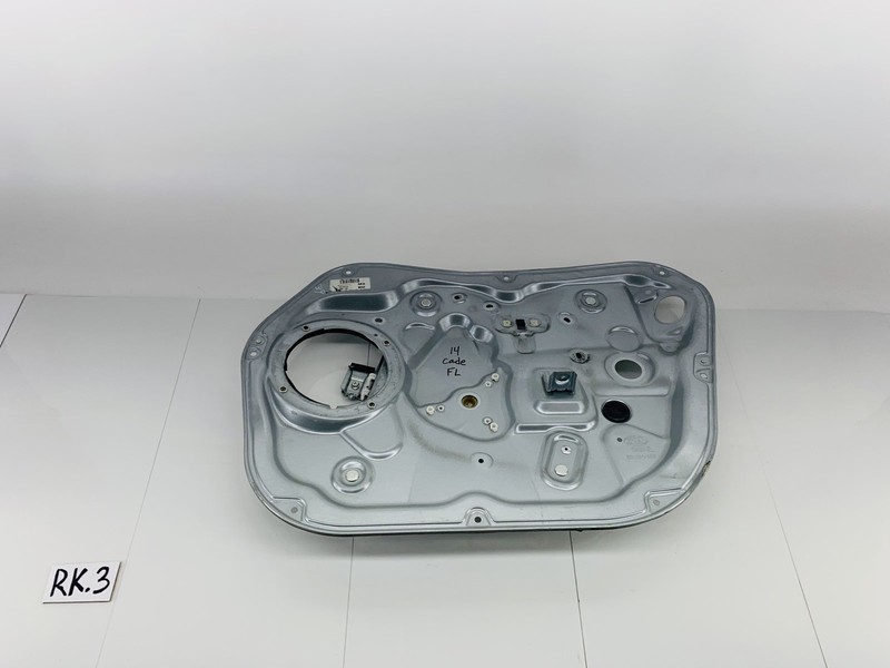 14-16 KIA CADENZA VG FRONT LEFT SIDE DOOR WINDOW GLASS REGULATOR & CARRIER OEM