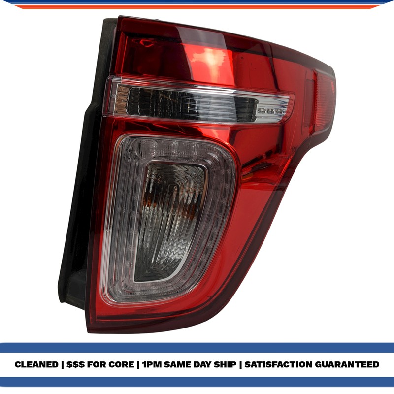 2011 2012 2013 2014 2015 Ford Explorer Tail Light Right Passenger OEM Halogen