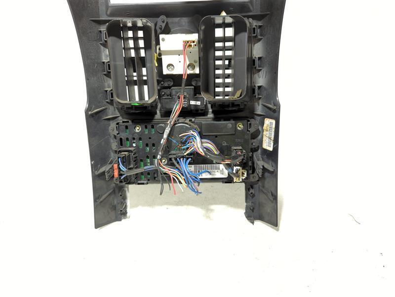 2010 Chrysler Town & Country A/C Selector Switch Temp Control OEM Red 88865