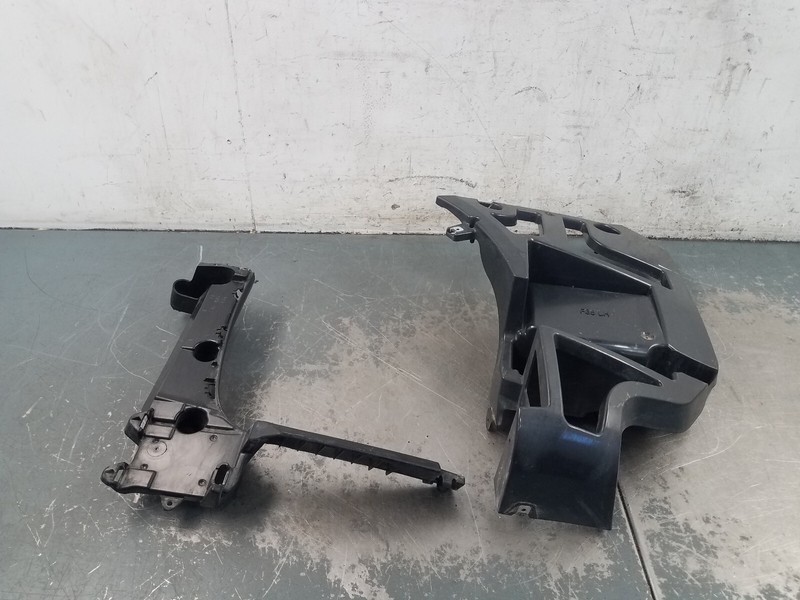 2017 BMW X5M F85 Rear Bumper Brackets - Partial #0597 LL6