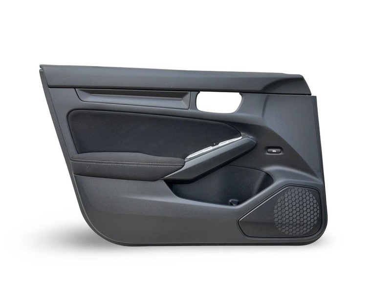 2022-24 HONDA CIVIC LEFT FRONT DOOR TRIM PANEL BLACK TC:-Z-H FWD 6K SPORT 57643