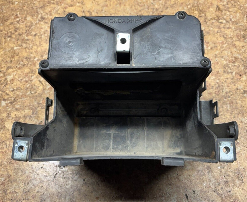 2002 Honda Shadow VTX1800 VTX 1800 Battery Box Electrical Compartment Holder C9