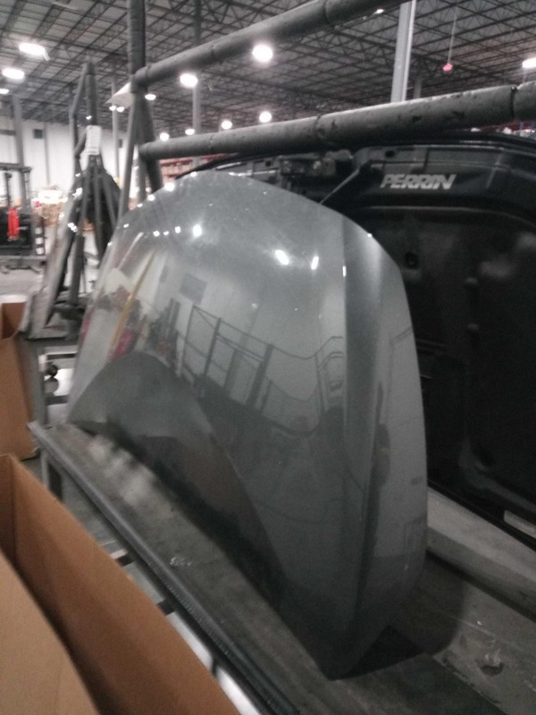 2020 Toyota Prius OEM Hood Panel Grey 4DR HTBK 5330147120 Used