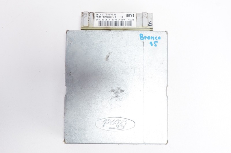 FORD BRONCO ECM Engine Control Module Computer 5.0L OEM 1995