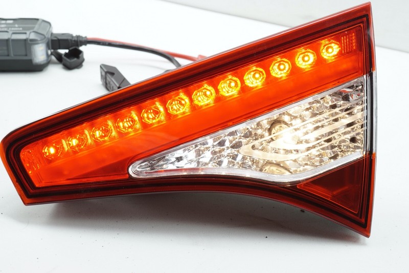 KIA OPTIMA RIGHT RH Tail Lamp Tail Light Backup Lamp Inner w LED OEM 2011 - 2013