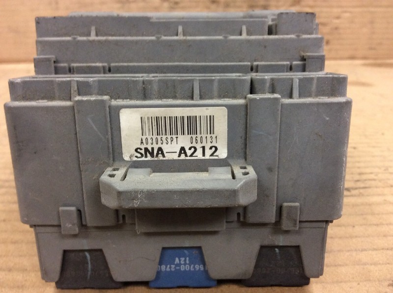 06 2006 Civic Interior Cabin Fuse Relay Box Assembly SNA-A212