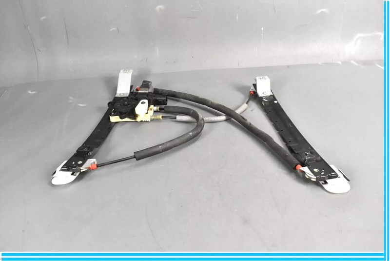 10-15 Jaguar XJ X351 Rear Left Driver Side Door Window Regulator Motor OEM