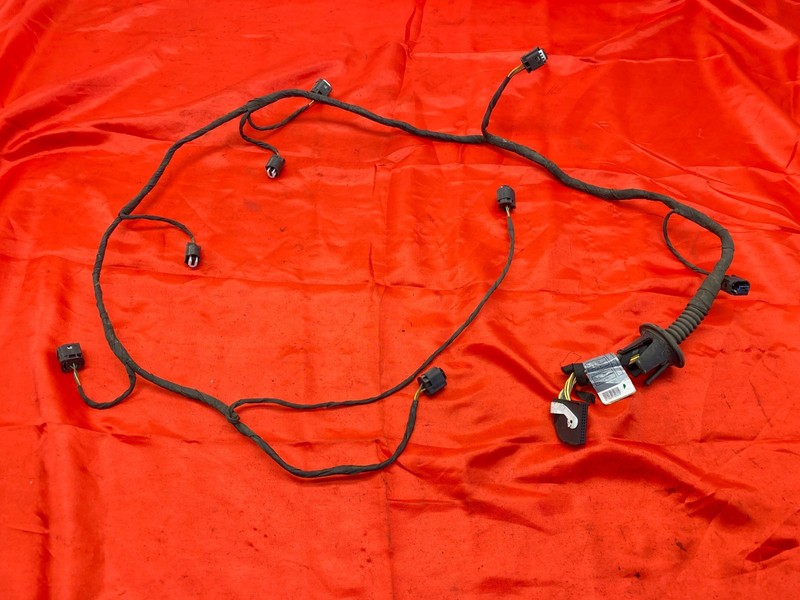 BMW E63 E64 640 650 M6 Rear Bumper Parking PDC Sensors Wire Harness Plugs OEM✅