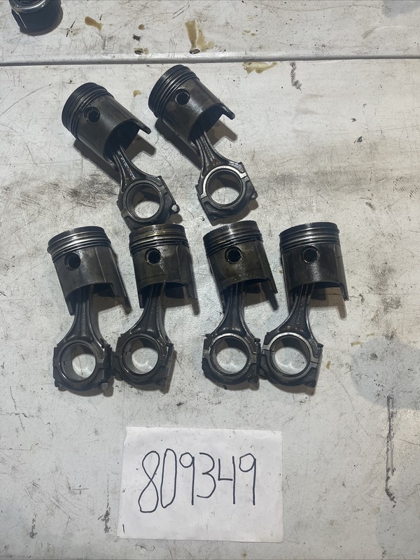 Mercedes Benz Ponton M180 220A W180 W105 220 M127 Piston & Connecting Rod Set