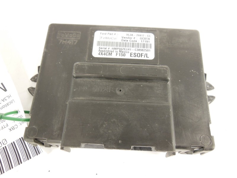 2018 18 Ford F-150 Transfer Case Control Module 3 Mod w/ Elec Locking OEM