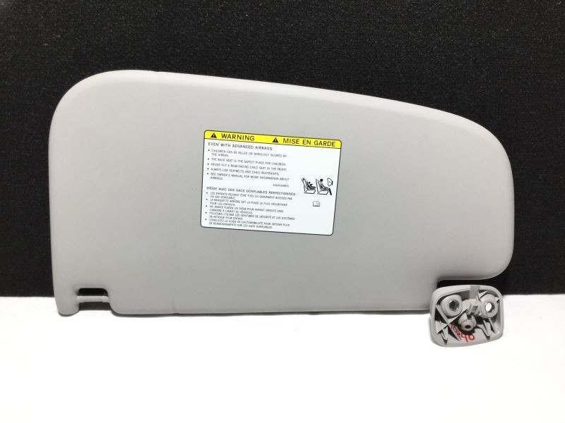 2017-2019 DODGE PROMASTER CITY RIGHT SUN VISOR W/MIRROR GRAY TC:B 24096