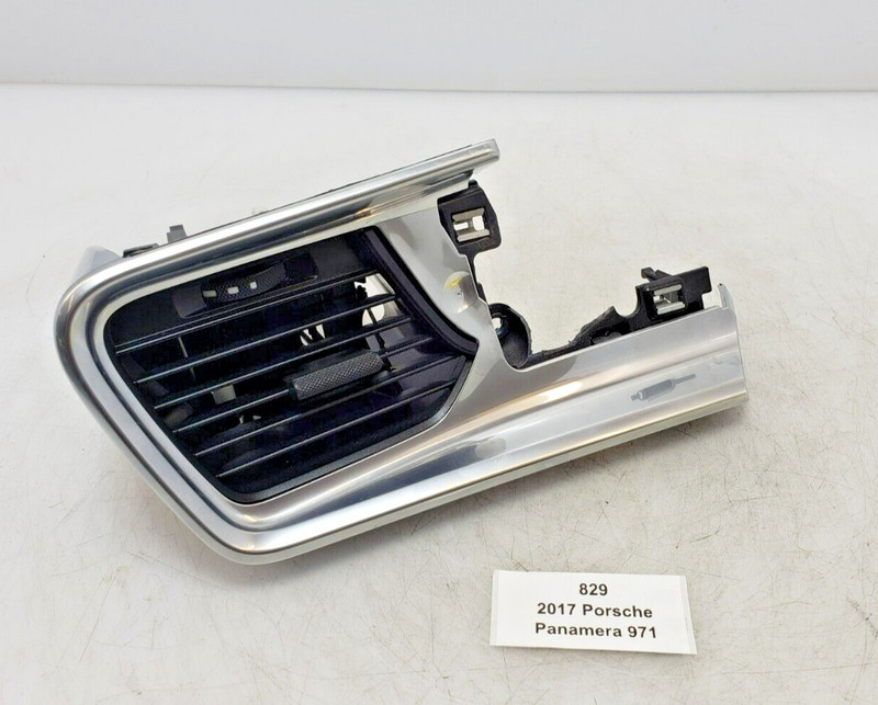 ✅ 17-21 OEM Porsche Panamera 971 Dashboard Dash Driver Side AC Air Vent Grille